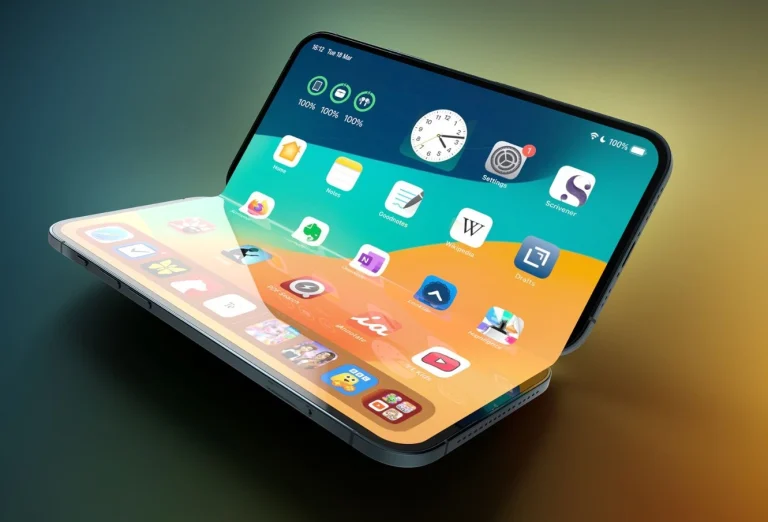 iPhone Fold May Launch With iPad-Style Multitasking Features