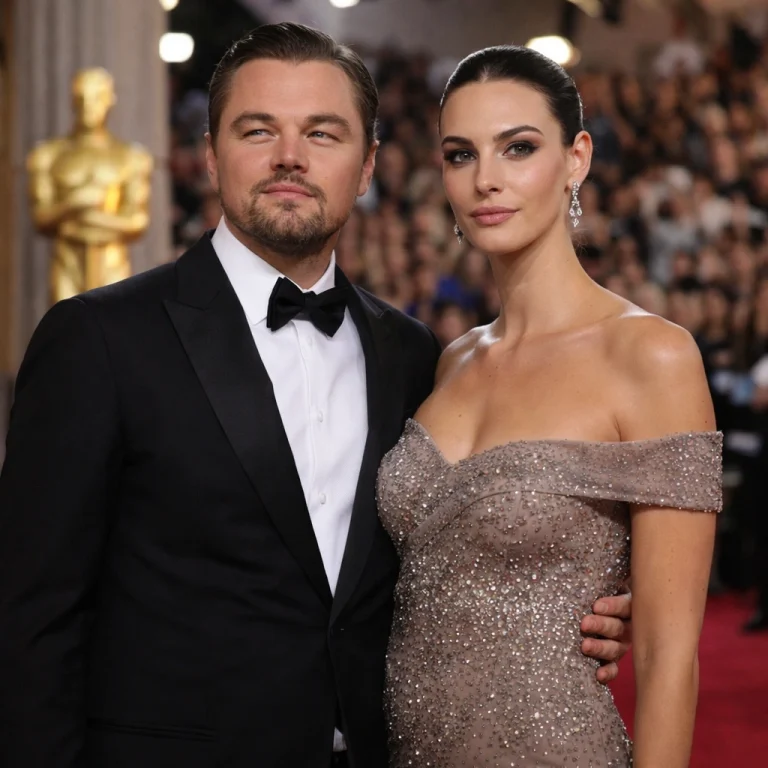 Leonardo DiCaprio Goes Oscar-Official with Girlfriend Vittoria Ceretti
